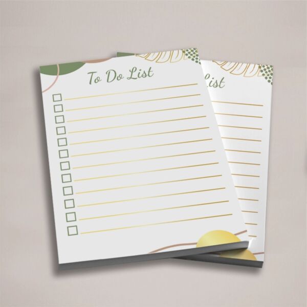 Personalised Notepads Thumbnail