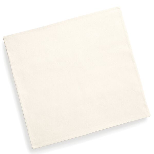 Fairtrade cotton canvas cushion cover Thumbnail