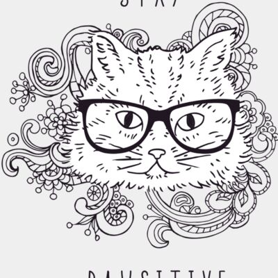 Stay pawsitive Thumbnail