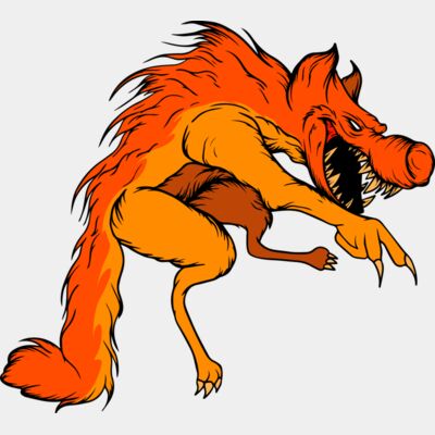 Dancing werewolf Thumbnail