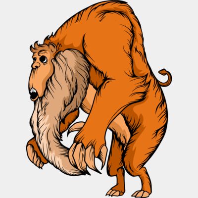 Bearded yeti Thumbnail