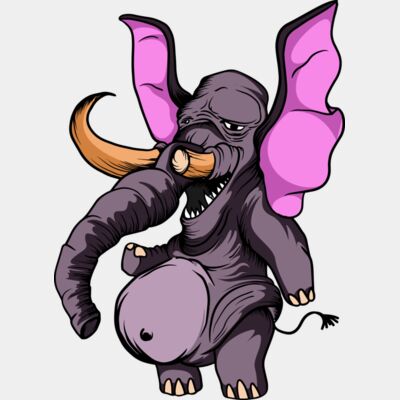 Wrinkled elephant Thumbnail