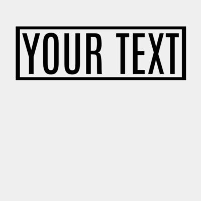 Simple text boxed in Thumbnail