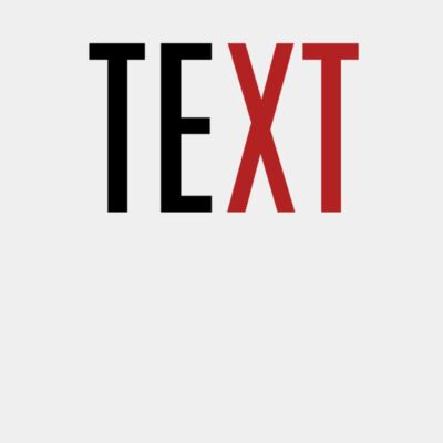 Black and Red text Thumbnail