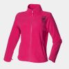 Women's microfleece jacket Thumbnail