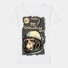 Women's Expresser iconic fitted t-shirt Thumbnail