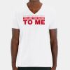 Men's Presenter v-neck t-shirt Thumbnail