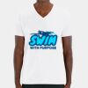 Men's Presenter v-neck t-shirt Thumbnail